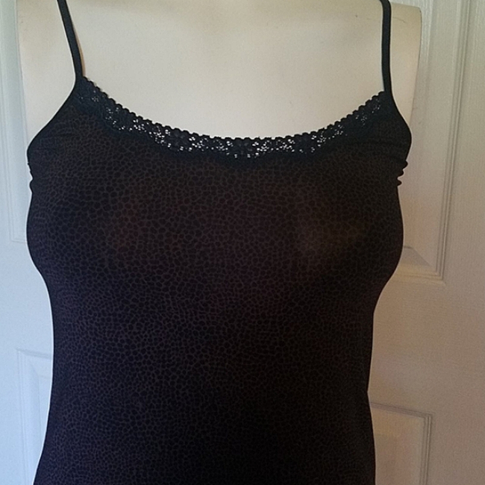 Jockey animal print nightgown/slip - Picture 2 of 8